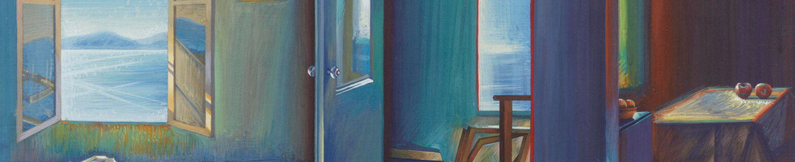 Άγγελος Ραζής | Εργαστήριο στον Μόλυβο, 1985