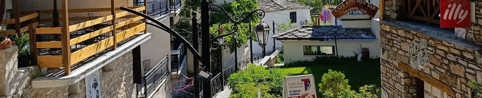 Παναγία Θάσου: Εκεί που το νερό τραγουδάει κάτω από τα πλατάνια