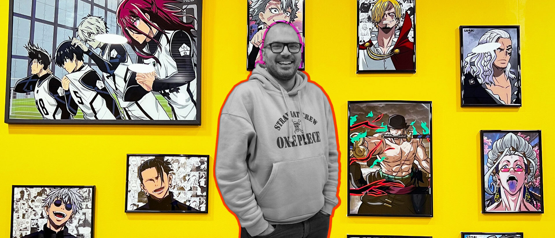 Sanuki | Anime Glass Painting