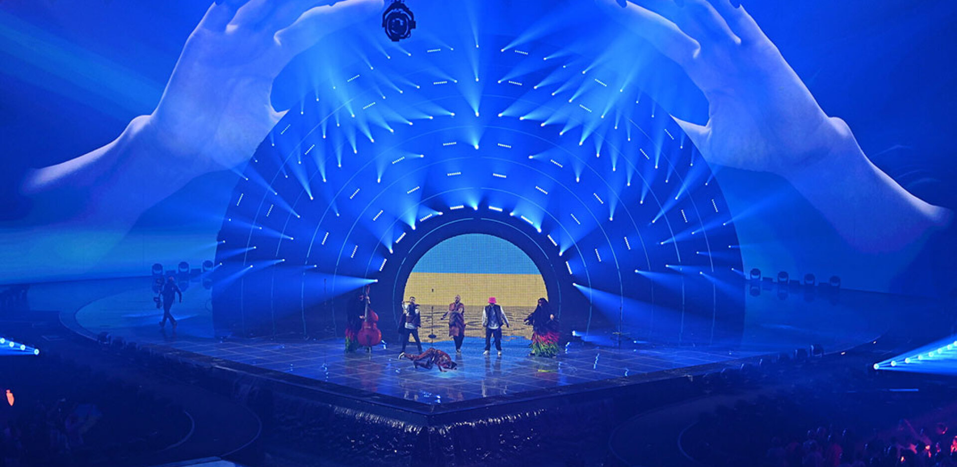 Οι Kalush Orchestra, το συγκρότημα από την Ουκρανία, ήταν οι νικητές στη Eurovision 2022
