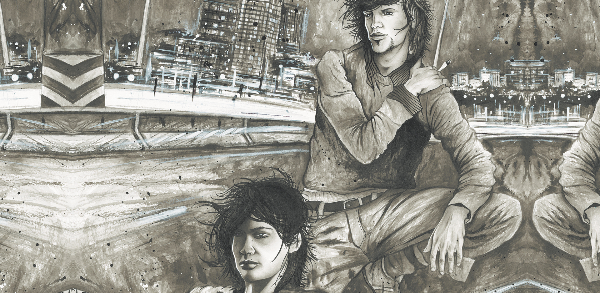 Έργο του Νεκτάριου Σταματόπουλου, Εξώφυλλο στην Athens Voice 4