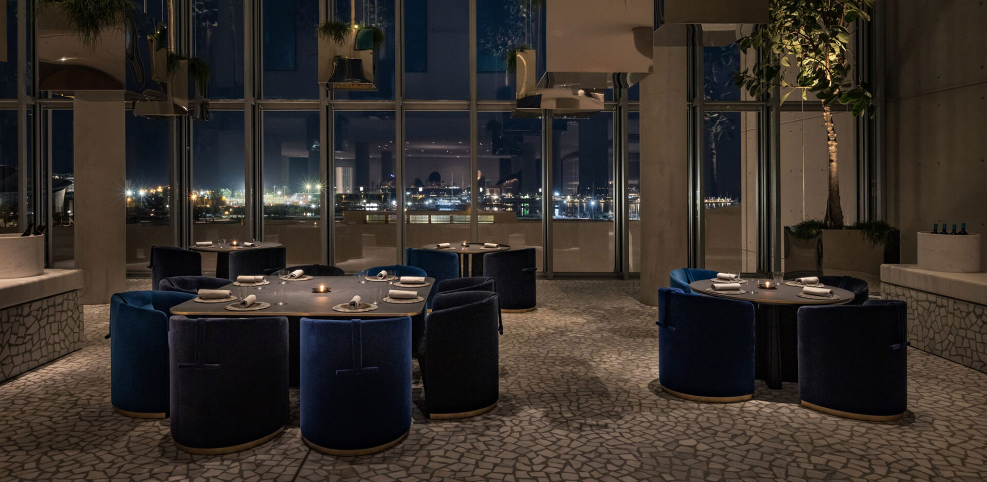 Delta Restaurant στο Κέντρο Πολιτισμού Ίδρυμα Σταύρος Νιάρχος (ΚΠΙΣΝ)