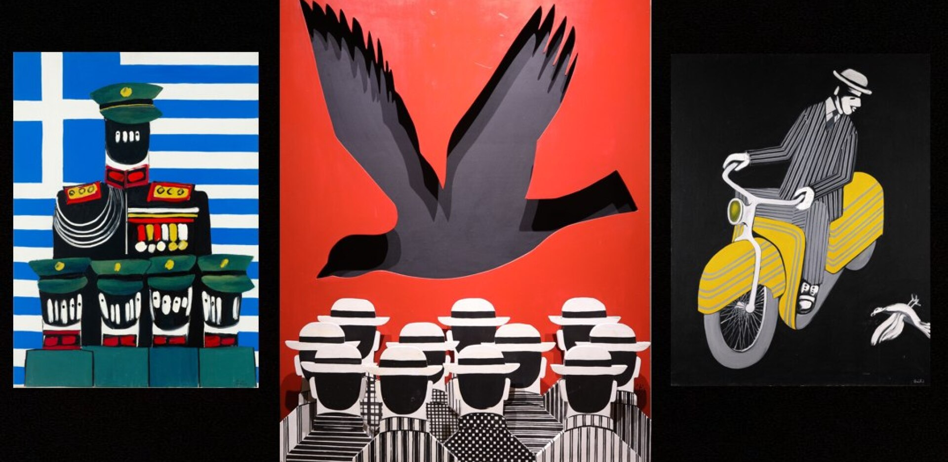 Γιάννης Γαΐτης: Μαζάνθρωποι ακούνητοι, αμίλητοι, αγέλαστοι