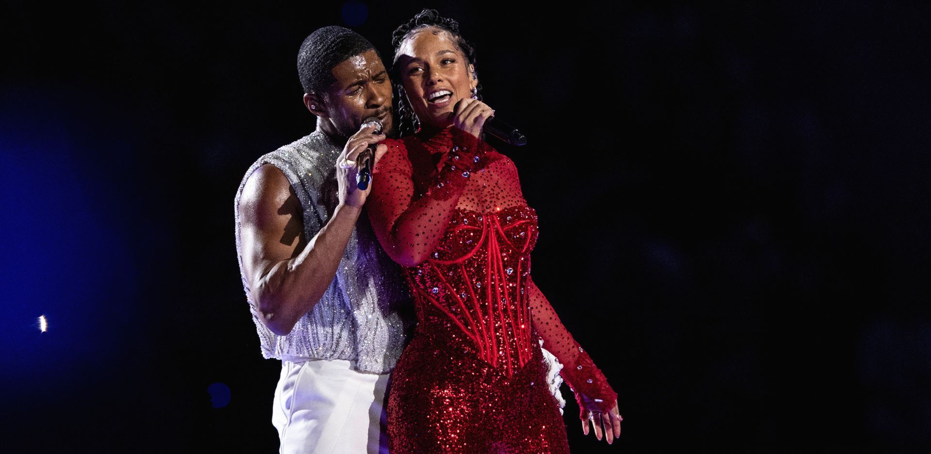 Super Bowl - Half Time Show: Άσερ και Αλίσια Κις ξεσήκωσαν το κοινό στο Λας Βέγκας