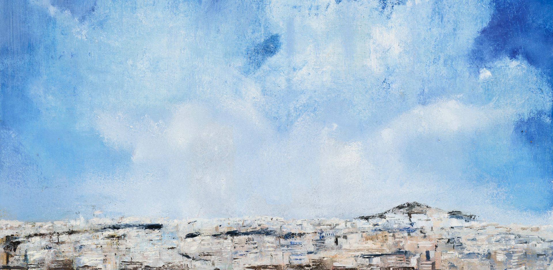 Γιώργος Κρανίου - Αστικά Σημεία: η θλίψη των κτιρίων, η διέξοδος του ουρανού 