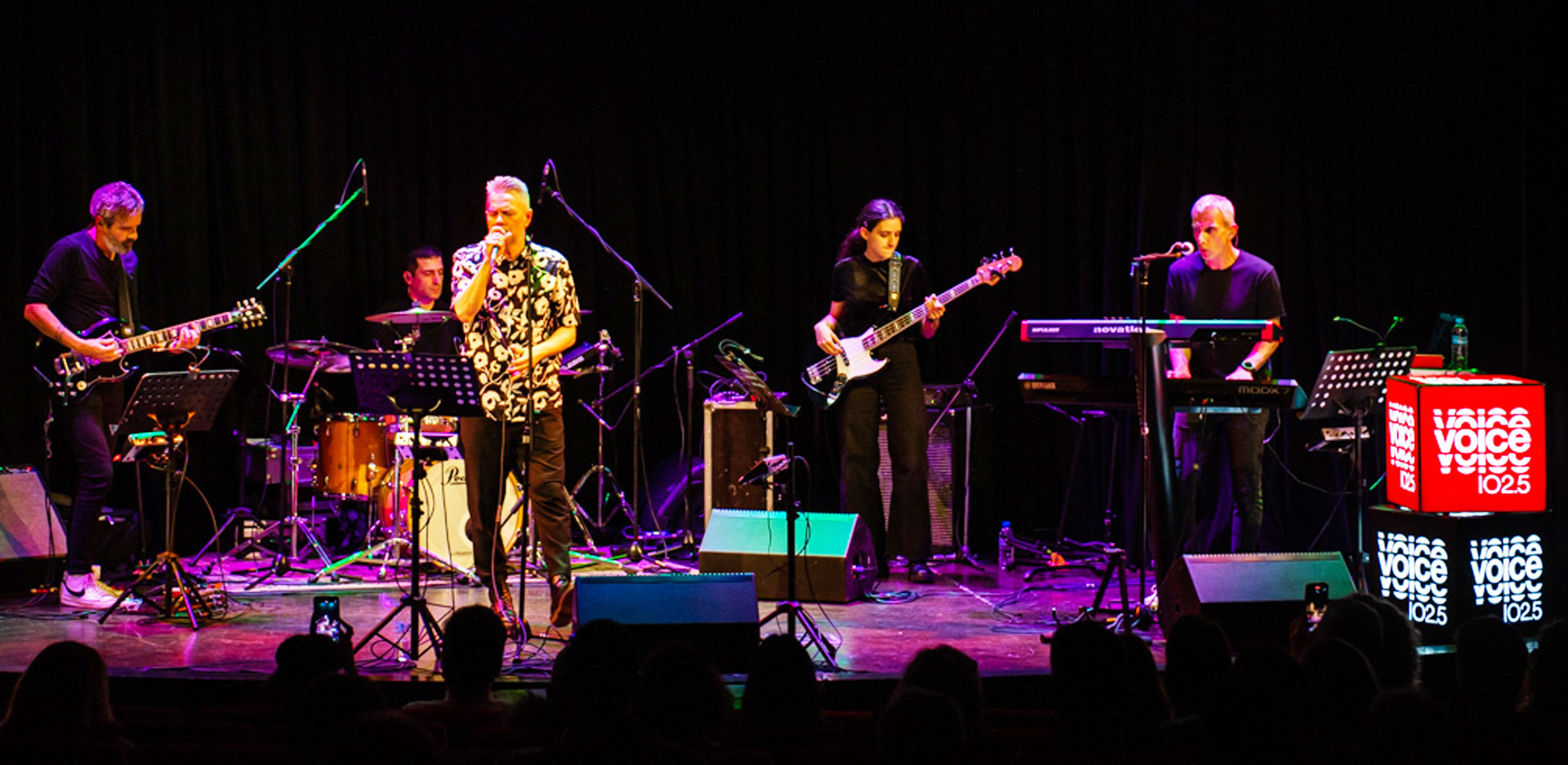 Amnesia Pills και Τάσος Μελετόπουλος στο Γαλλικό Ινστιτούτο. Μια υπέροχη βραδιά από τον Voice 102.5