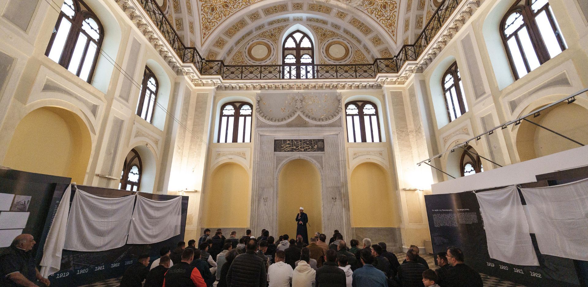 Το Γενί Τζαμί της Θεσσαλονίκης άνοιξε για το Ραμαζάνι για πρώτη φορά από το 1922