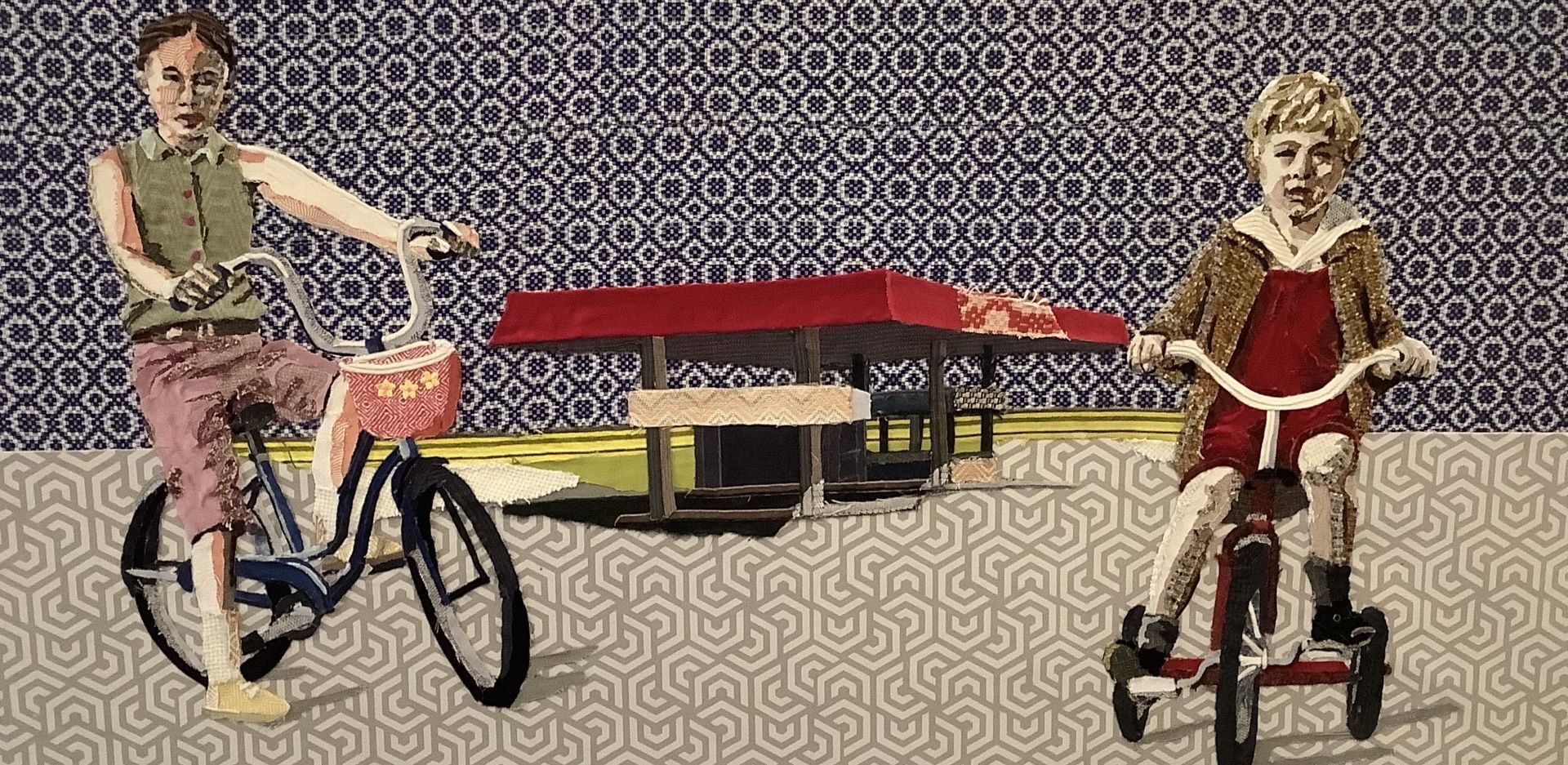 Νίκος Ιωσήφ: Πώς η Προίκα δύο χωρισμών έγιναν τέχνη και έκθεση ζωγραφικής 