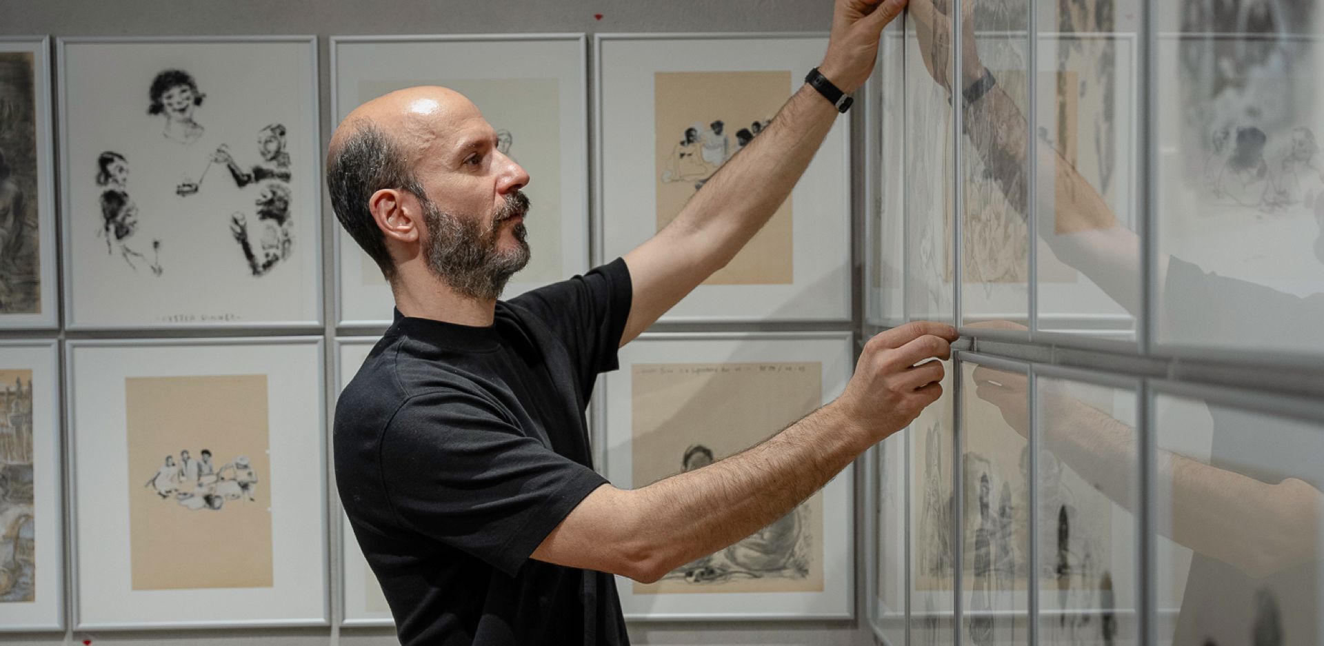 Ο Δημήτρης Φραγκάκης στη Χώρα των Μυδοφάγων