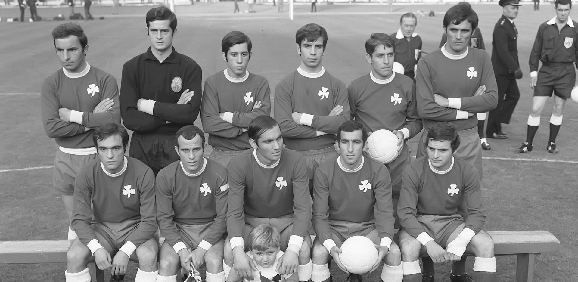 Όταν ο Παναθηναϊκός το 1971 προκρίθηκε στον τελικό του Γουέµπλεϊ