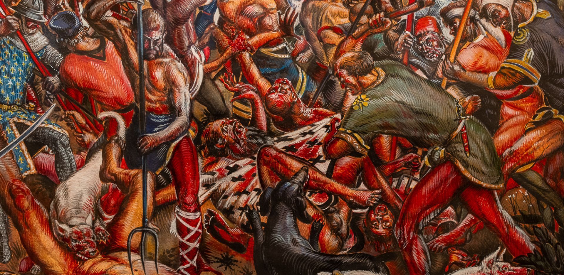 Τάκης Τσεντεμαΐδης: Ένας οργισμένος Βαλκάνιος εικαστικός