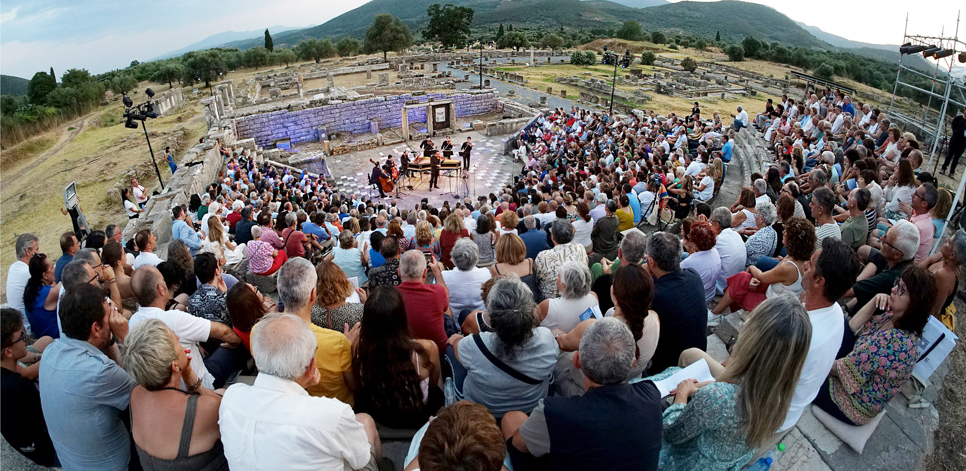 Λεωνίδας Καβάκος: Αρχαία Μεσσήνη, στη μνήμη του Πέτρου Θέμελη