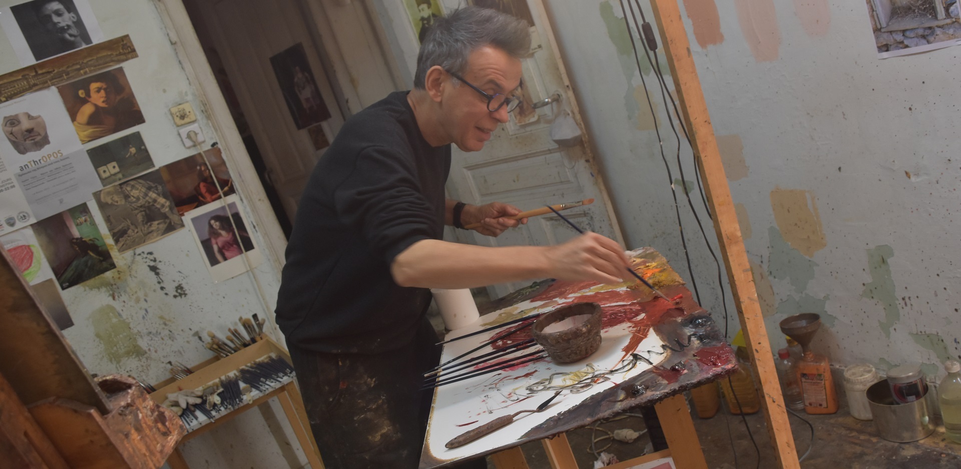 Λιλή Τσίγκου: στο ατελιέ 11 καταξιωμένων καλλιτεχνών