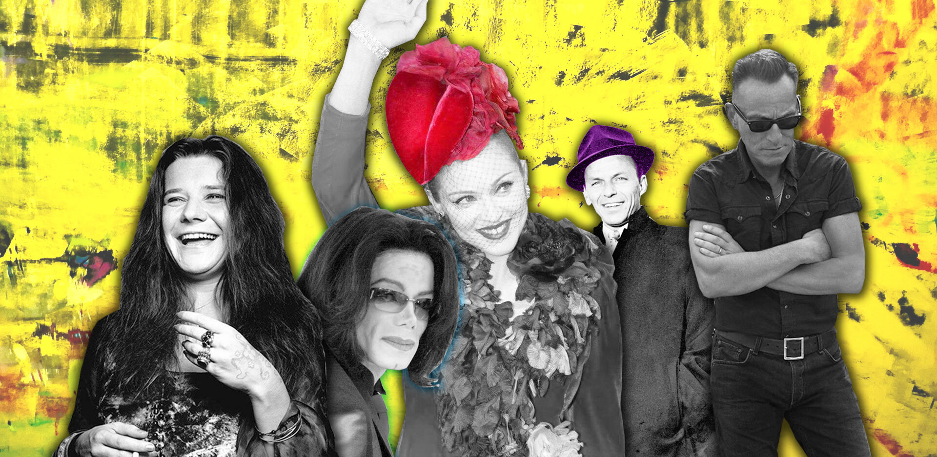 10 μουσικές και όχι μόνο, βιογραφίες διασημοτήτων του σινεμά