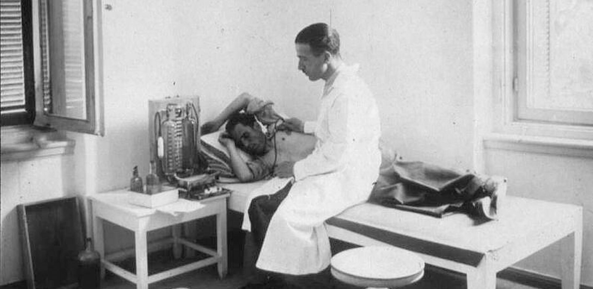 Η εφαρμογή του τεχνητού πνευμοθώρακα στα εξωτερικά ιατρεία