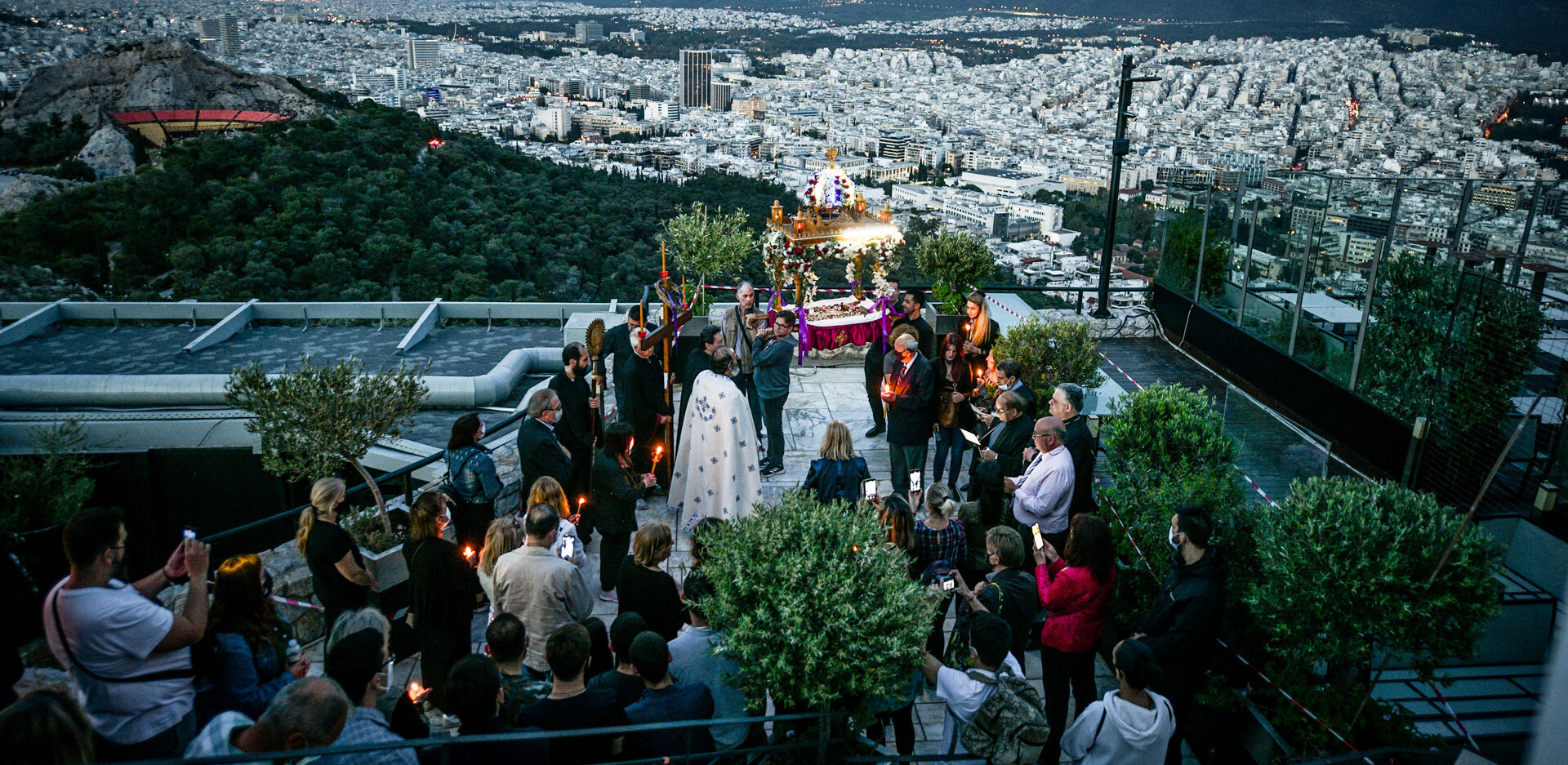 Ο Αϊ-Γιώργης του Λυκαβηττού