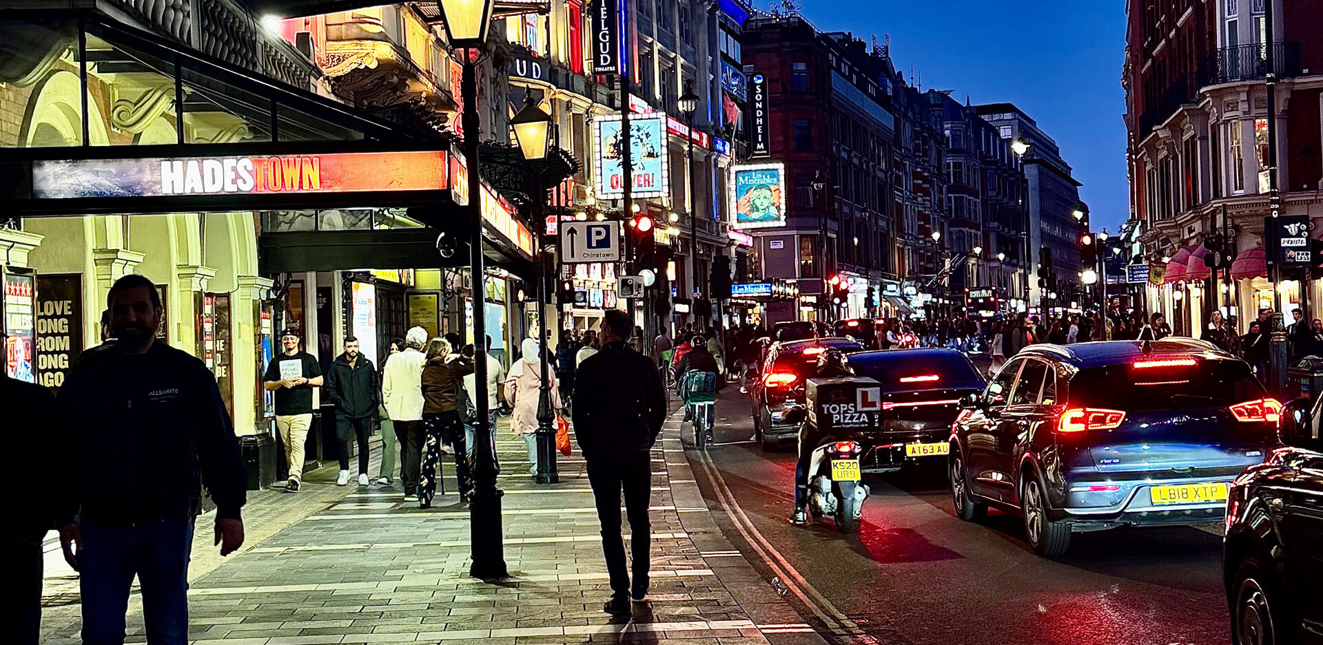 Σόχο, Λονδίνο