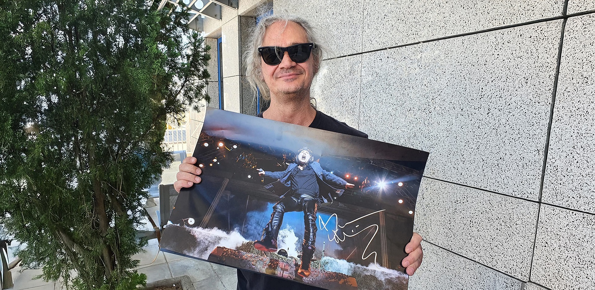 Θωμάς Δασκαλάκης: Ένας ροκ φωτογράφος στο Μέγαρο Μουσικής Αθηνών