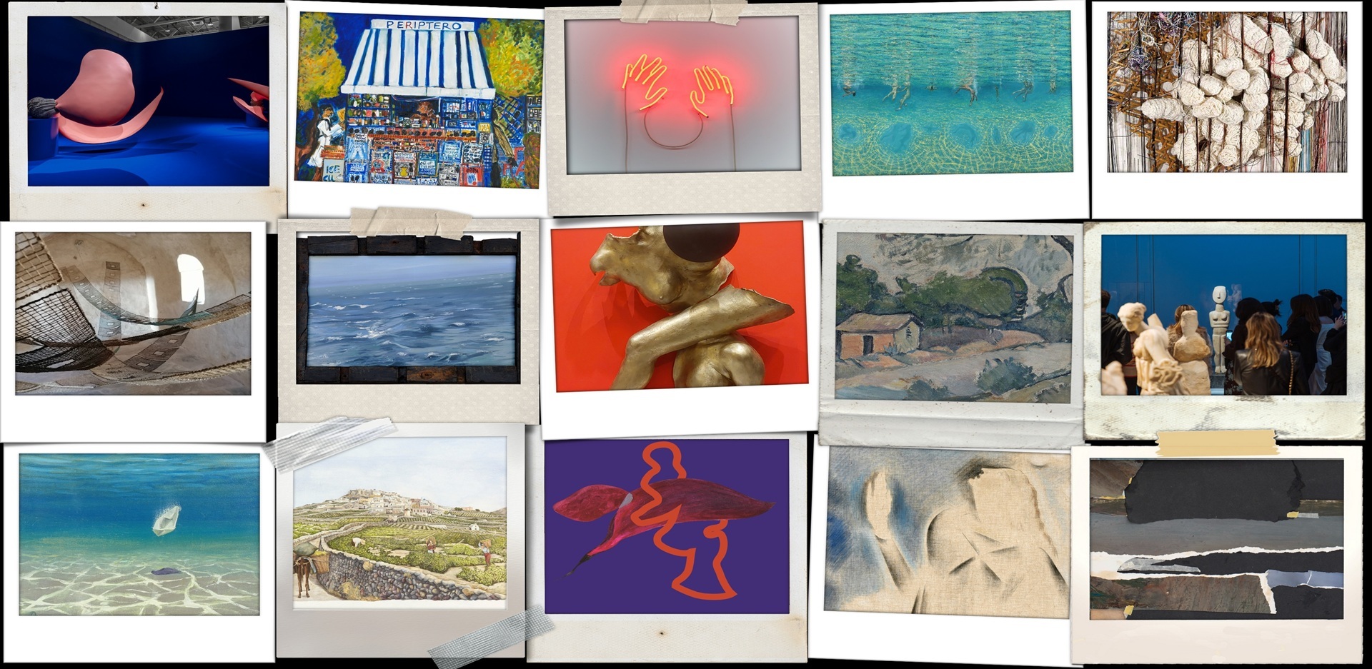 Καλοκαίρι 2025: Οι εκθέσεις στα νησιά