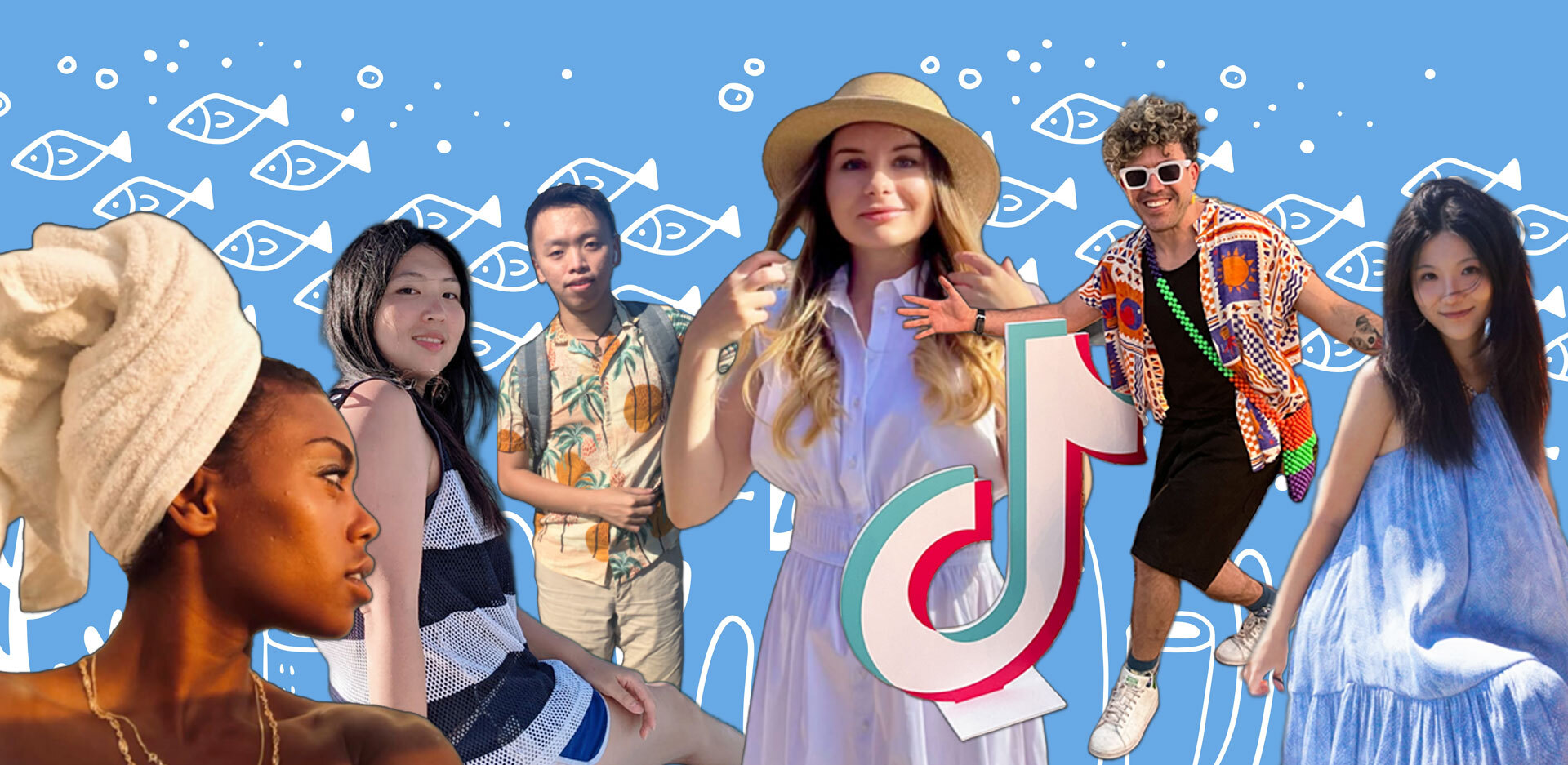 Το ελληνικό καλοκαίρι που αγάπησαν έξι νέοι από πέντε διαφορετικές χώρες