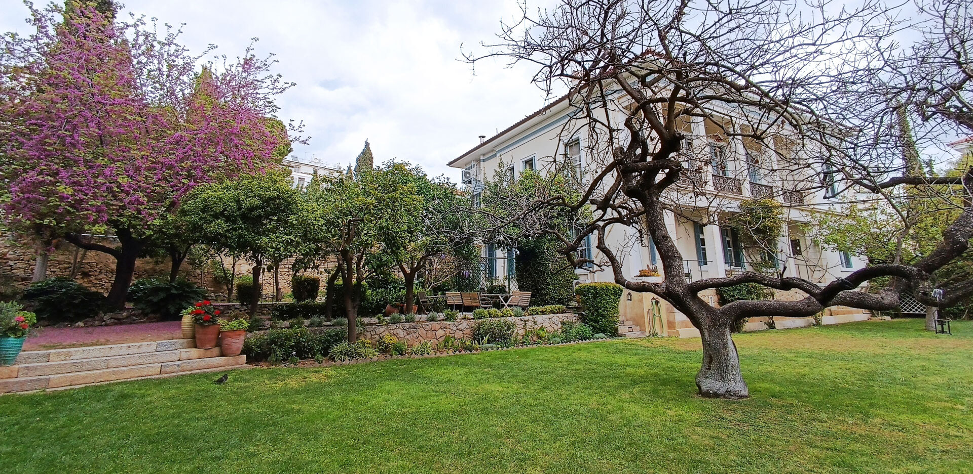 Κήπος της Βρετανικής Σχολής Αθηνών