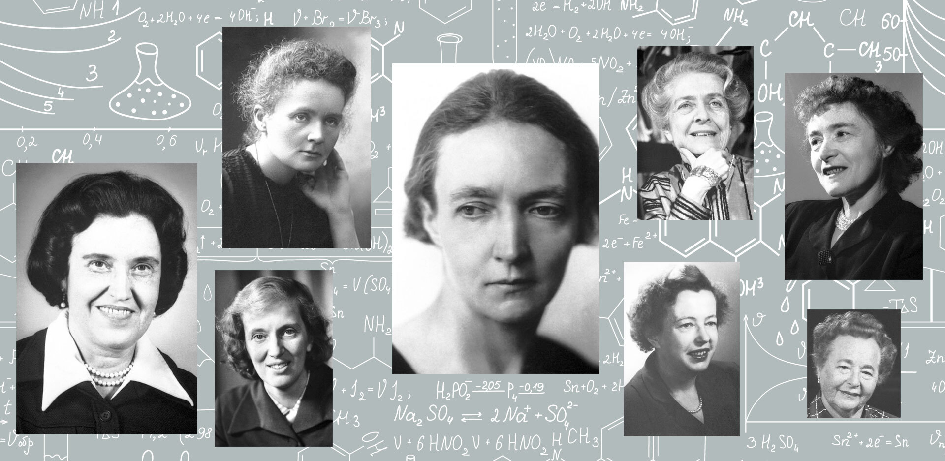 Οι γυναίκες των Νόμπελ: 19 πορτρέτα που άλλαξαν την ιστορία της επιστήμης