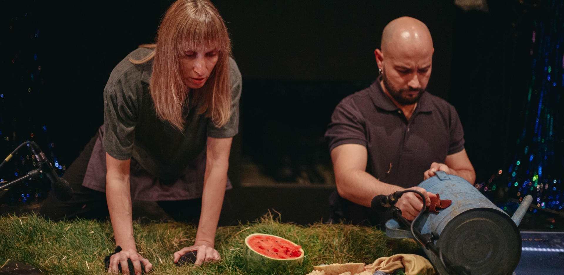 «Cow/deer» στο Εθνικό Θέατρο