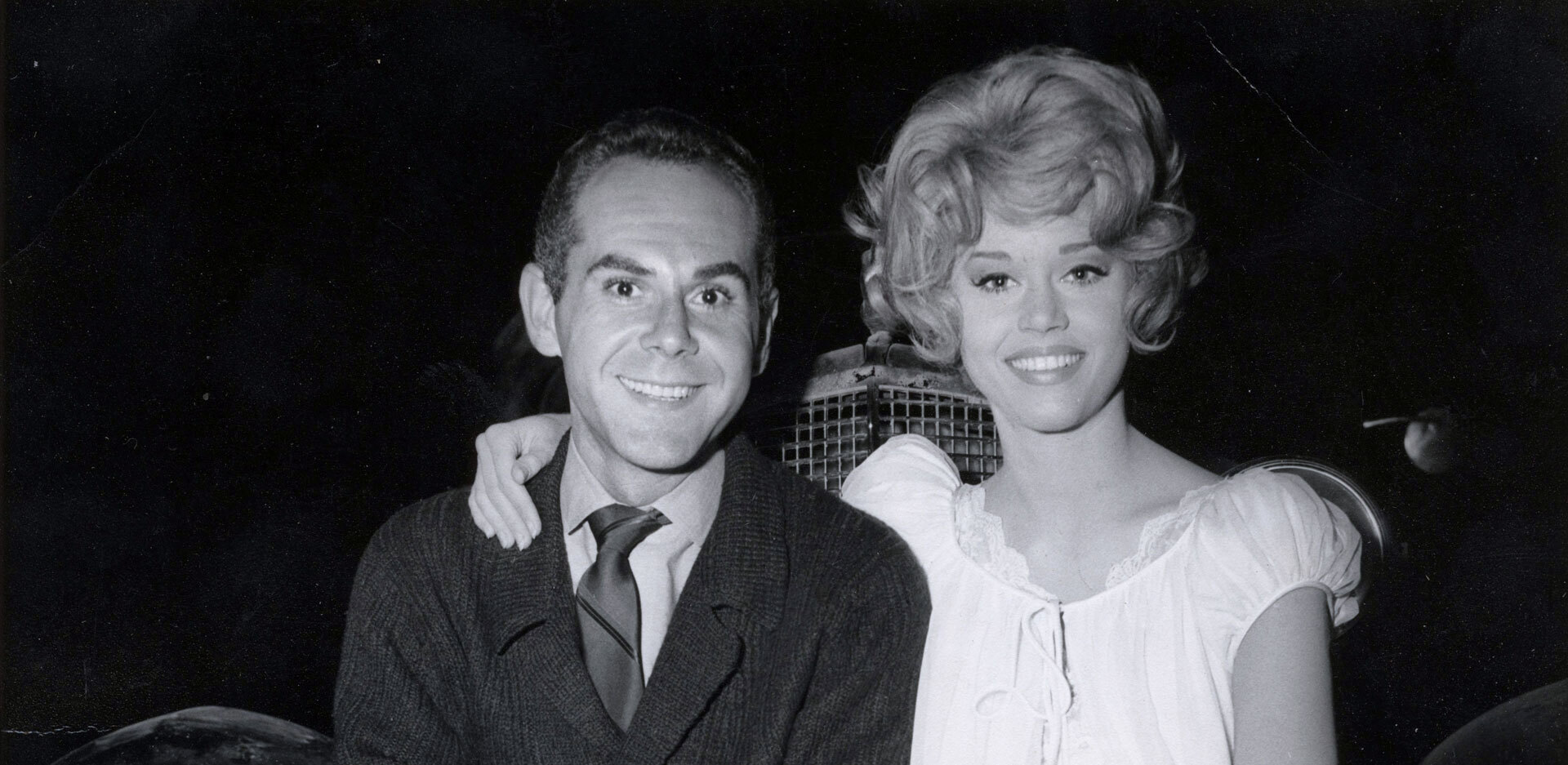 Ο Ανδρέας Βουτσινάς με την Τζέιν Φόντα