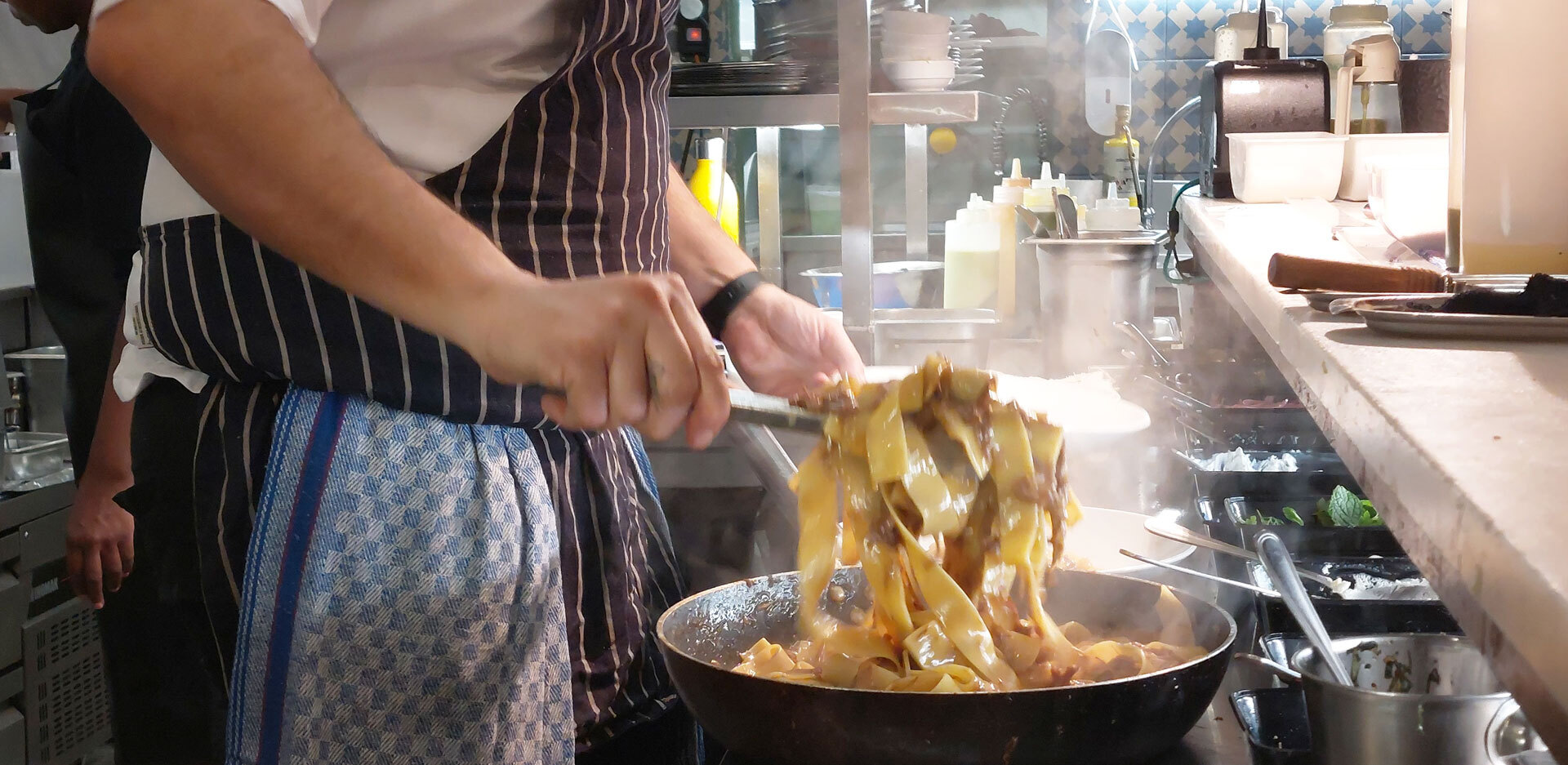 Παπαρδέλες με καβουρμά | Σεϋχέλλες