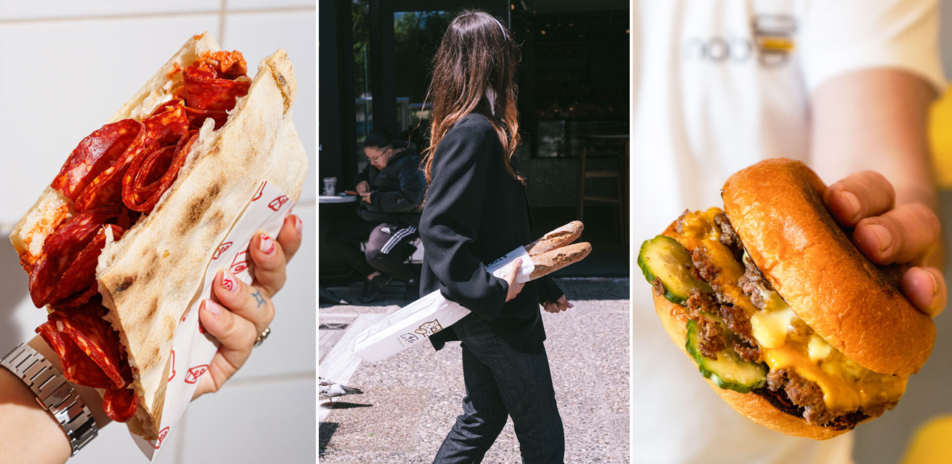 Γαστρονομικές τάσεις, αστικές στάσεις