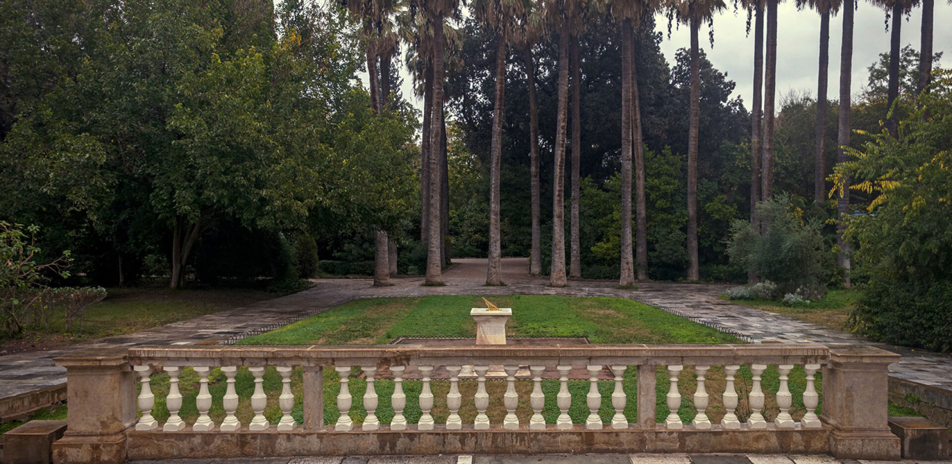 Ο Εθνικός Κήπος ως πολιτιστικό τοπίο