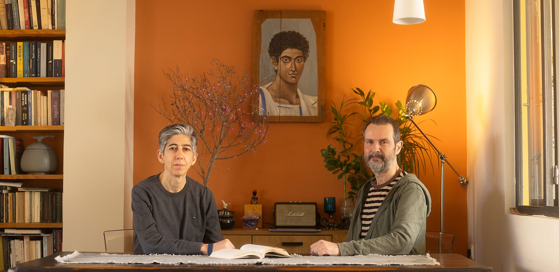 Γεωργία Κλειδαριά, Κώστας Καρκαγιάννης | Η ζωή μετά το εγκεφαλικό