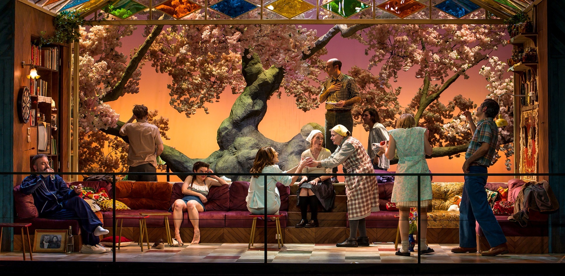 «Ο βυσσινόκηπος», Εθνικό Θέατρο