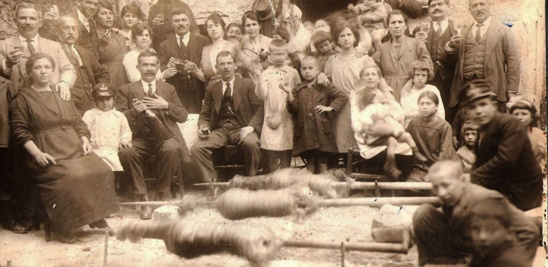 Πάσχα, 1918 | Οικογενειακή φωτογραφία