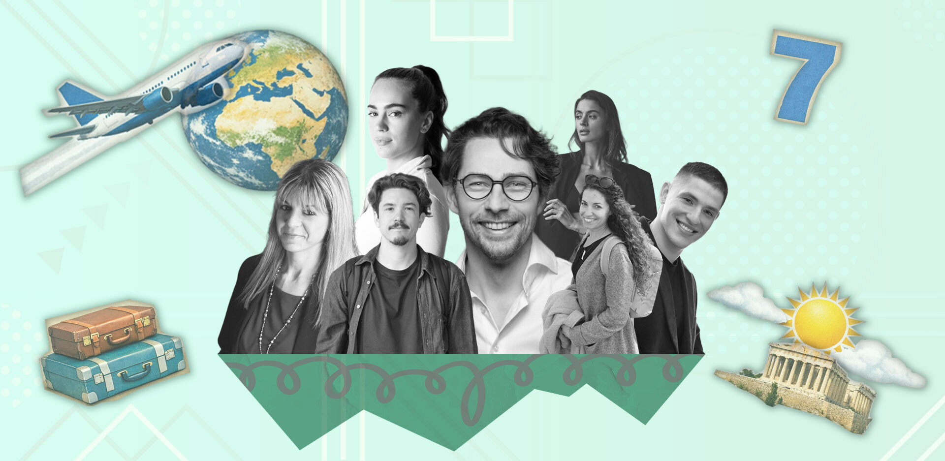 Έλληνες που μετανάστευσαν για μια καλύτερη ζωή στο εξωτερικό 