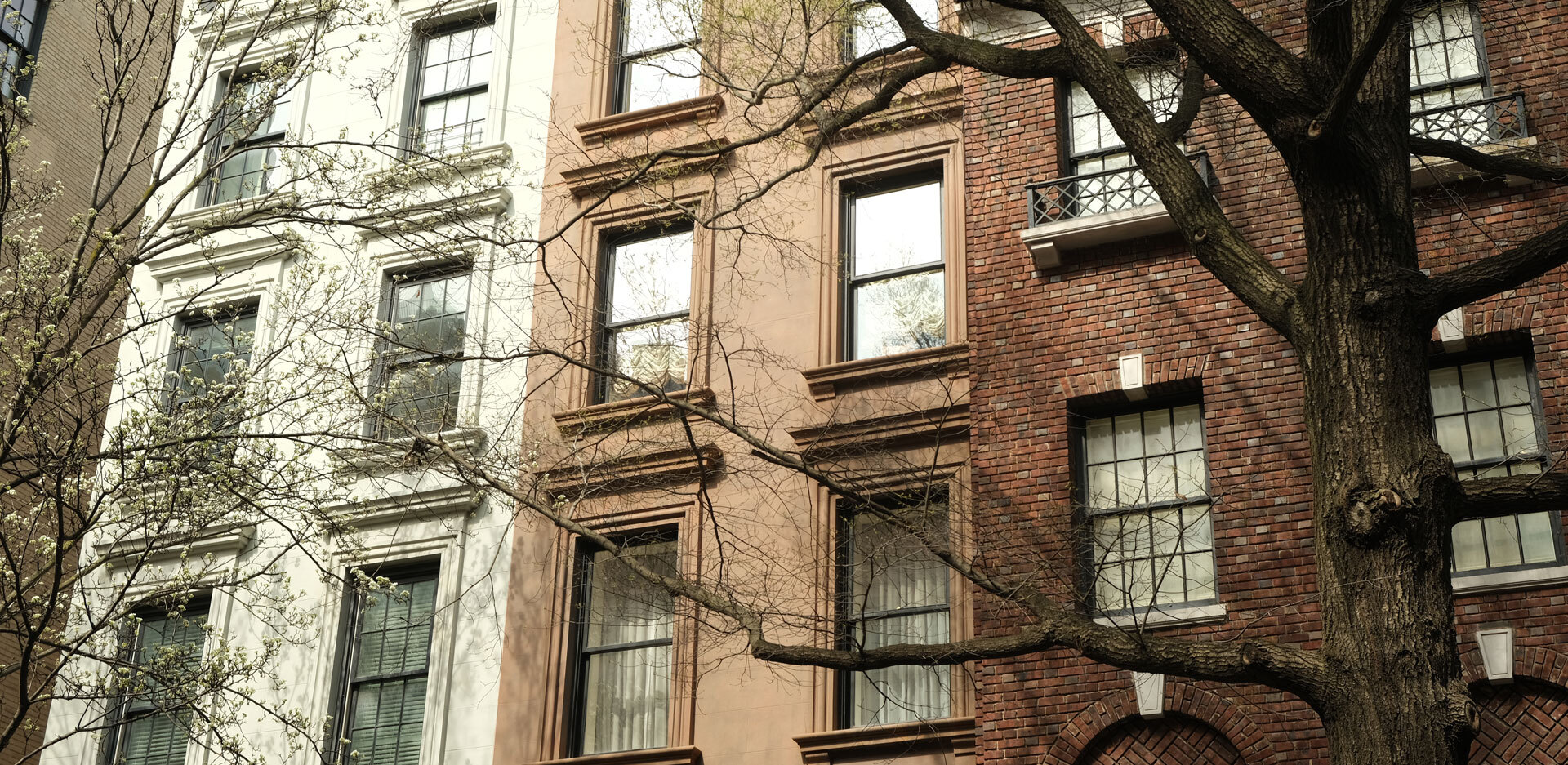 Η άνοιξη κάνει δειλά την εμφάνιση της στο Μανχάταν