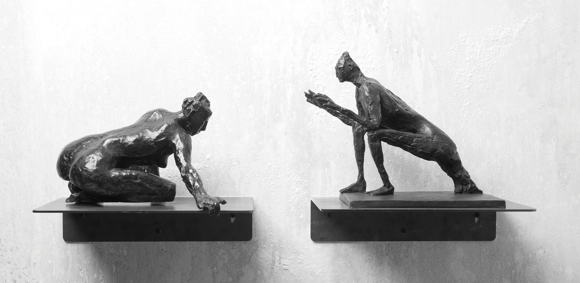 Germaine Richier, «Ο βάτραχος»/  «Η ακρίδα, μικρή», 