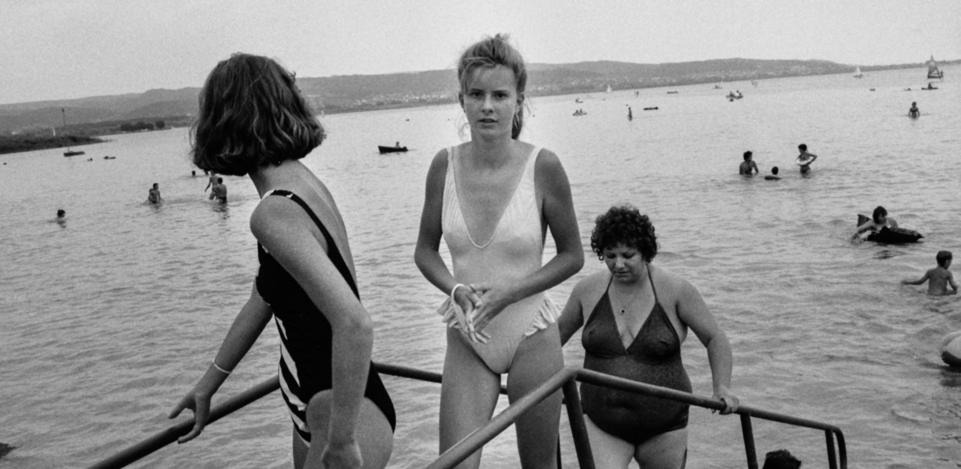 Ενωμένη Ευρώπη | Λίμνη Μπάλατον, Ουγγαρία, 1989