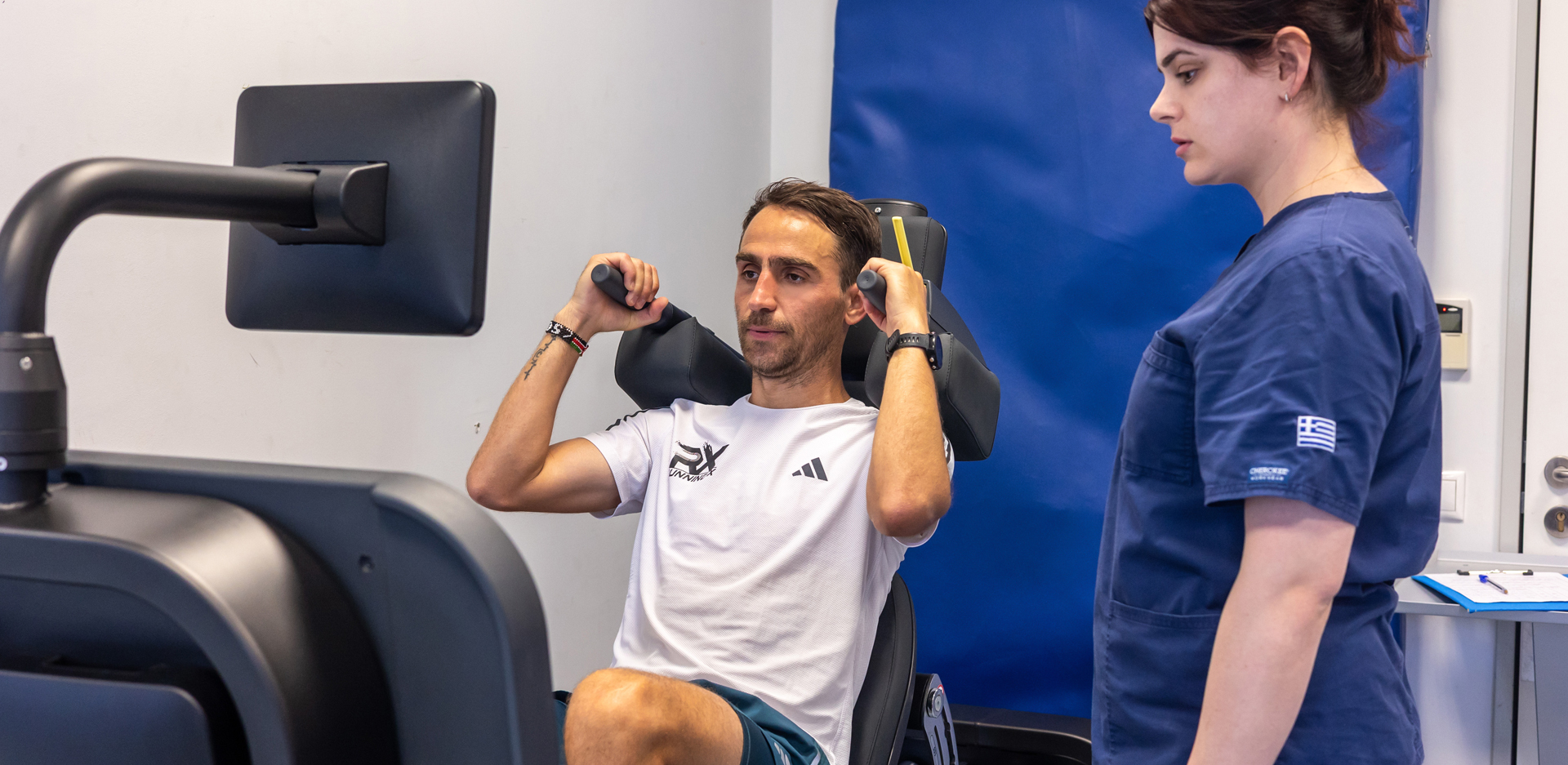 Θεραπευτική άσκηση στο Sports Excellence | Αττικόν νοσοκομείο