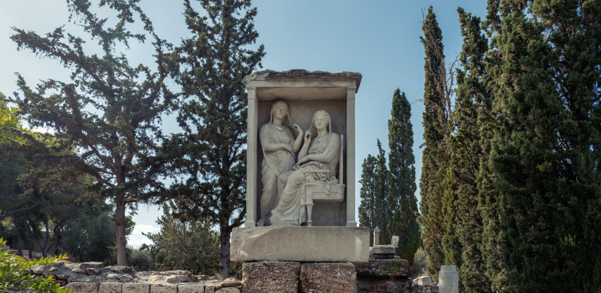 Ο αρχαιολογικός χώρος του Κεραμεικού