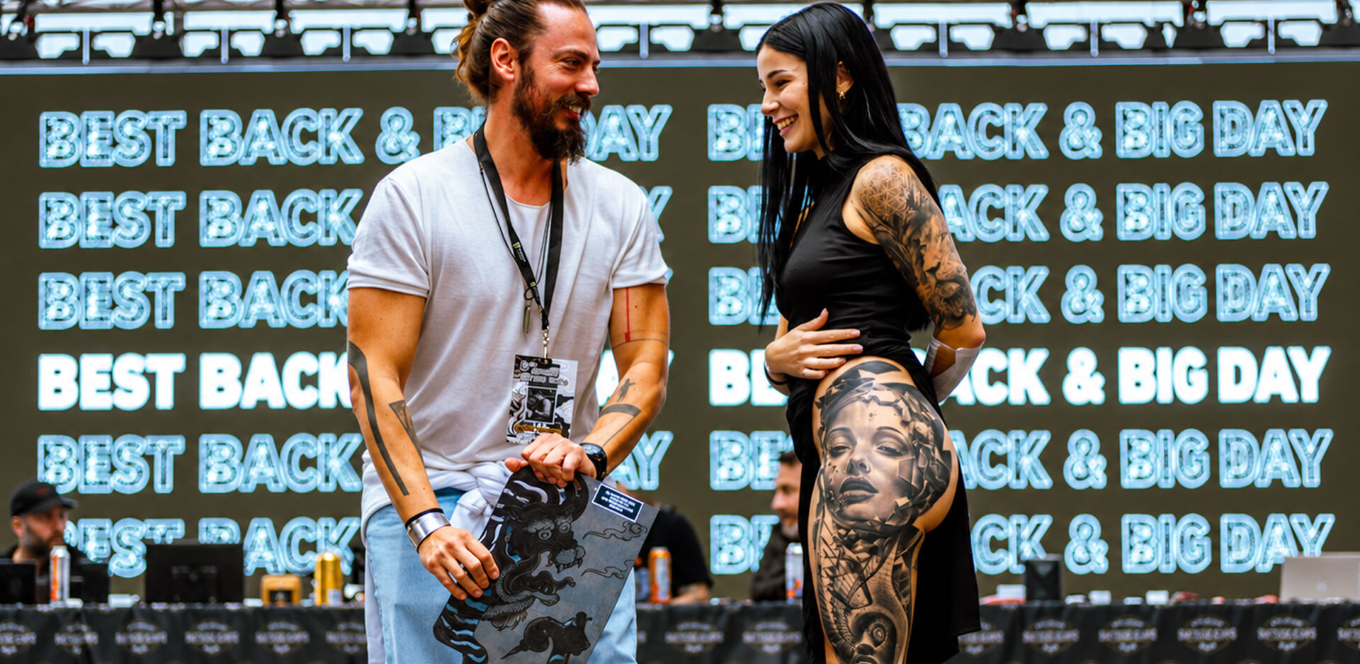 Athens Tattoo Expo 2026 | Παλιό Αμαξοστάσιο ΟΣΥ
