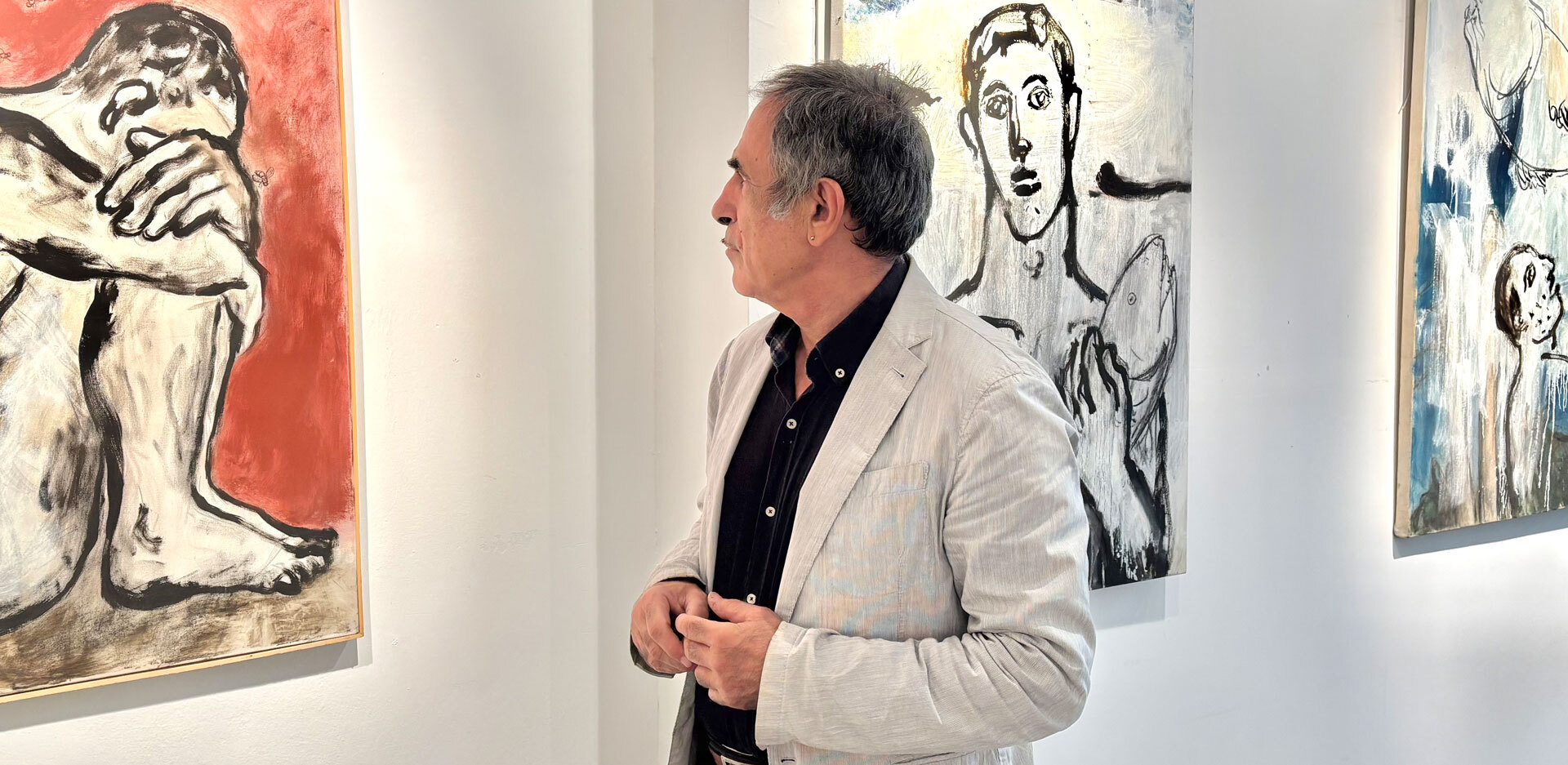 Πάβλος Χαμπίδης | Genesis Gallery: Η πατρίδα μου είναι το σώμα μου