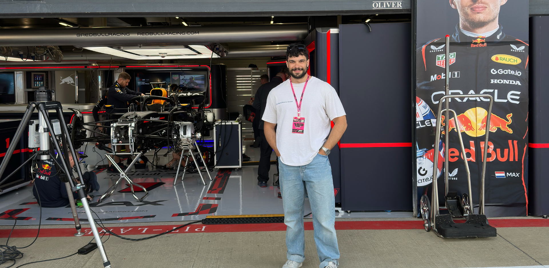 Πρόδρομος Χαραλαμπίδης: Ένας Έλληνας μηχανικός στη Red Bull Racing