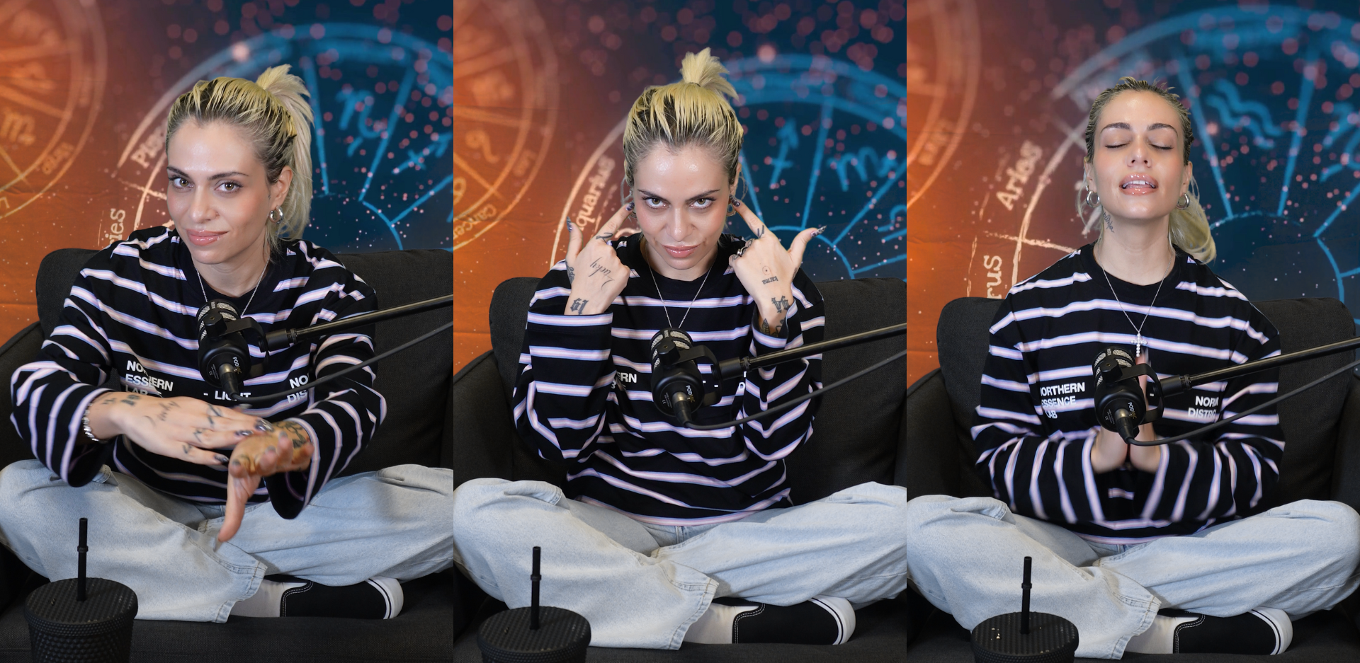 Η Αγγελική Μανουσάκη συνδέει τις αισθήσεις με την αύρα των ζωδίων