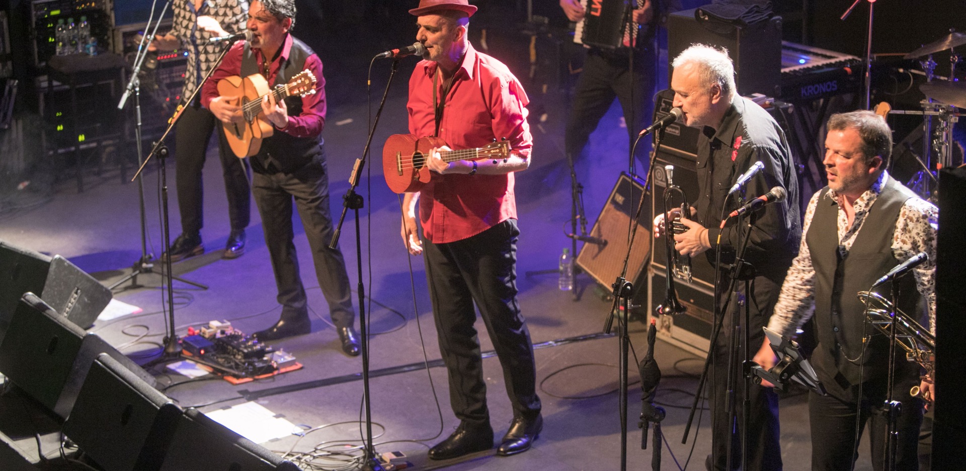 Les Négresses Vertes στο Gagarin 205 