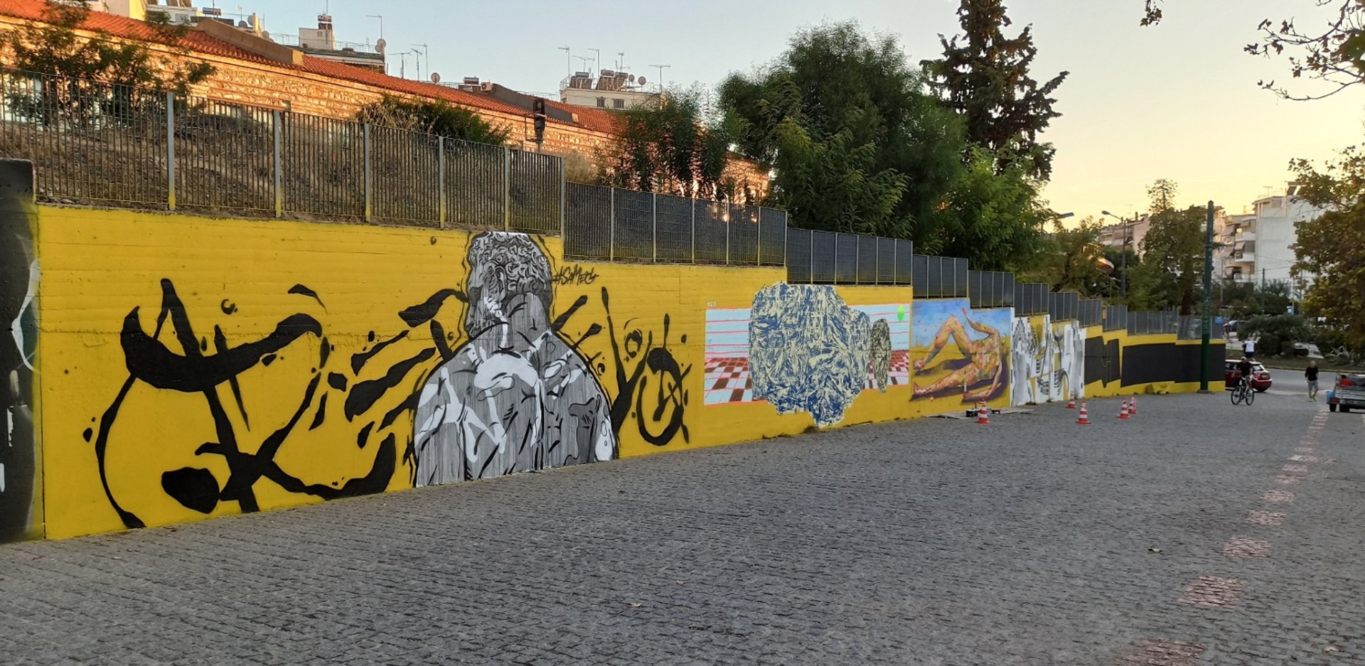 Το νέο γκράφιτι της Αθήνας