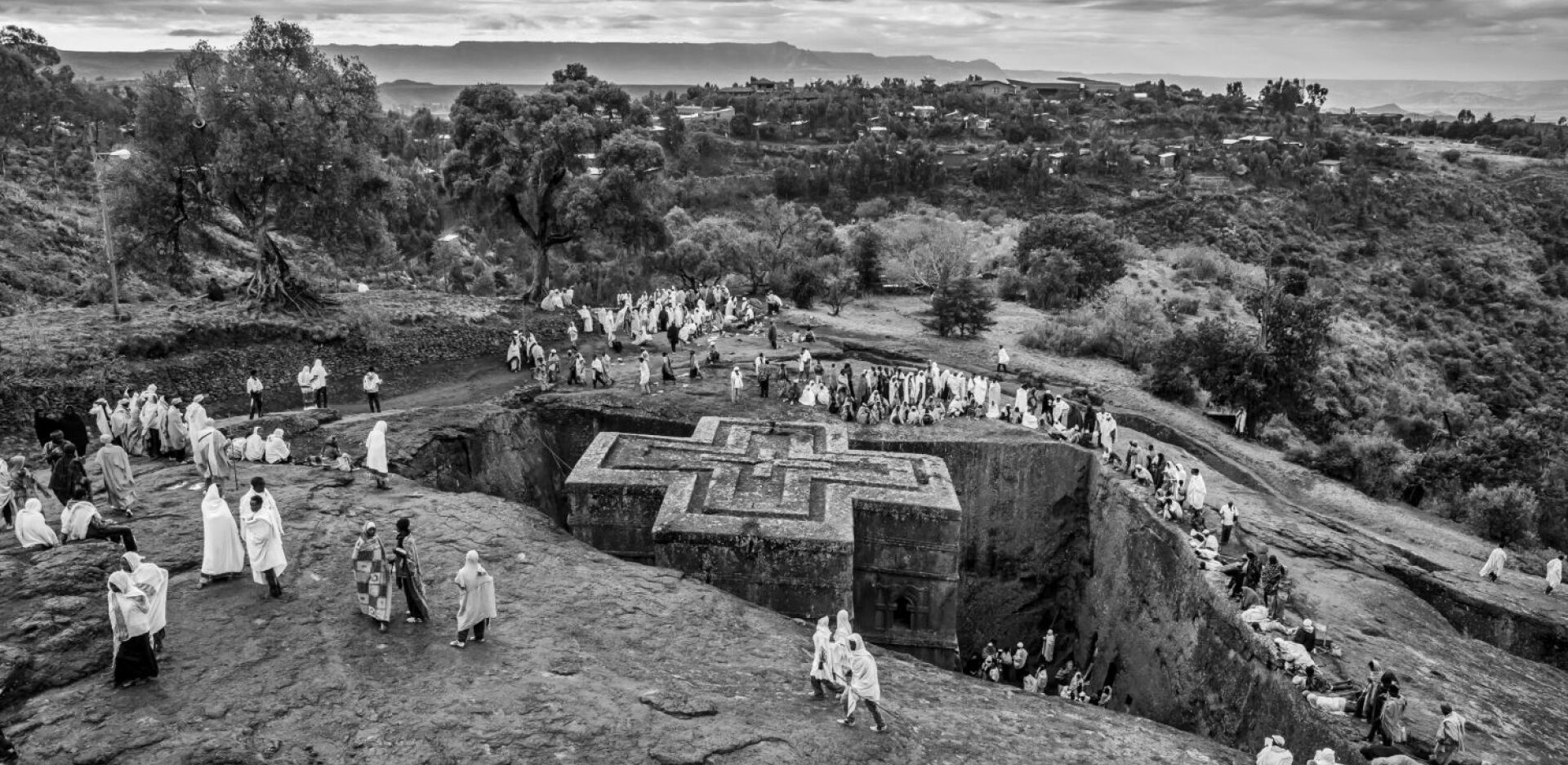 Φωτογραφία του Βασίλη Αρτίκου από τη Lalibela της Αιθιοπίας