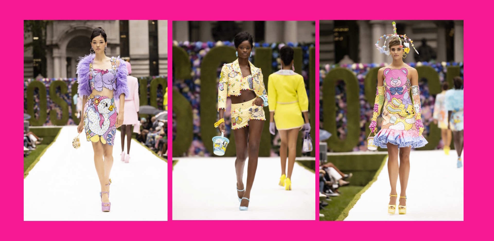 Η νέα συλλογή του Moschino είναι ό,τι πιο χαριτωμένο έχεις δει