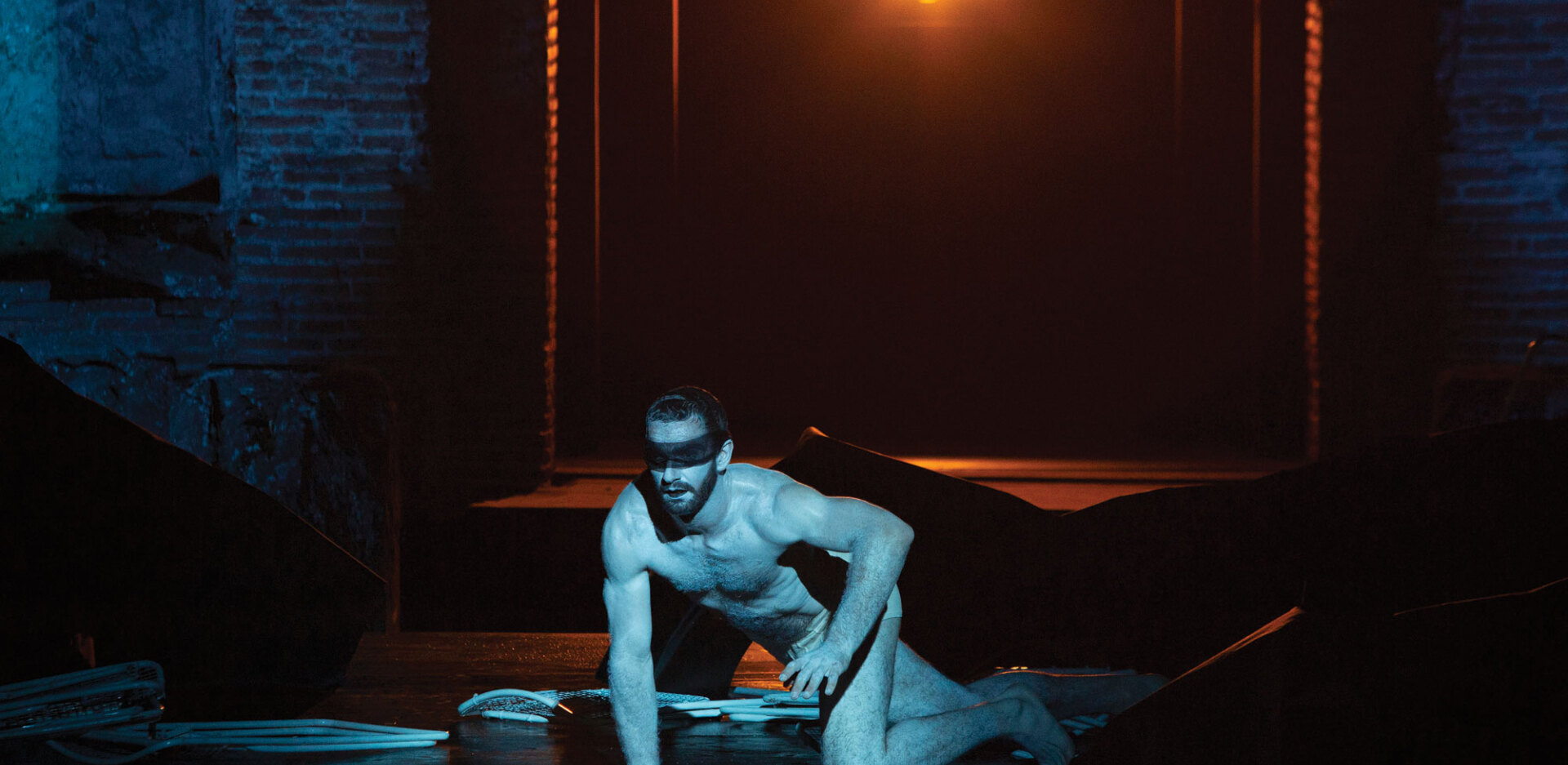 Robert Wilson, Οιδίπους © Lucie Jansch