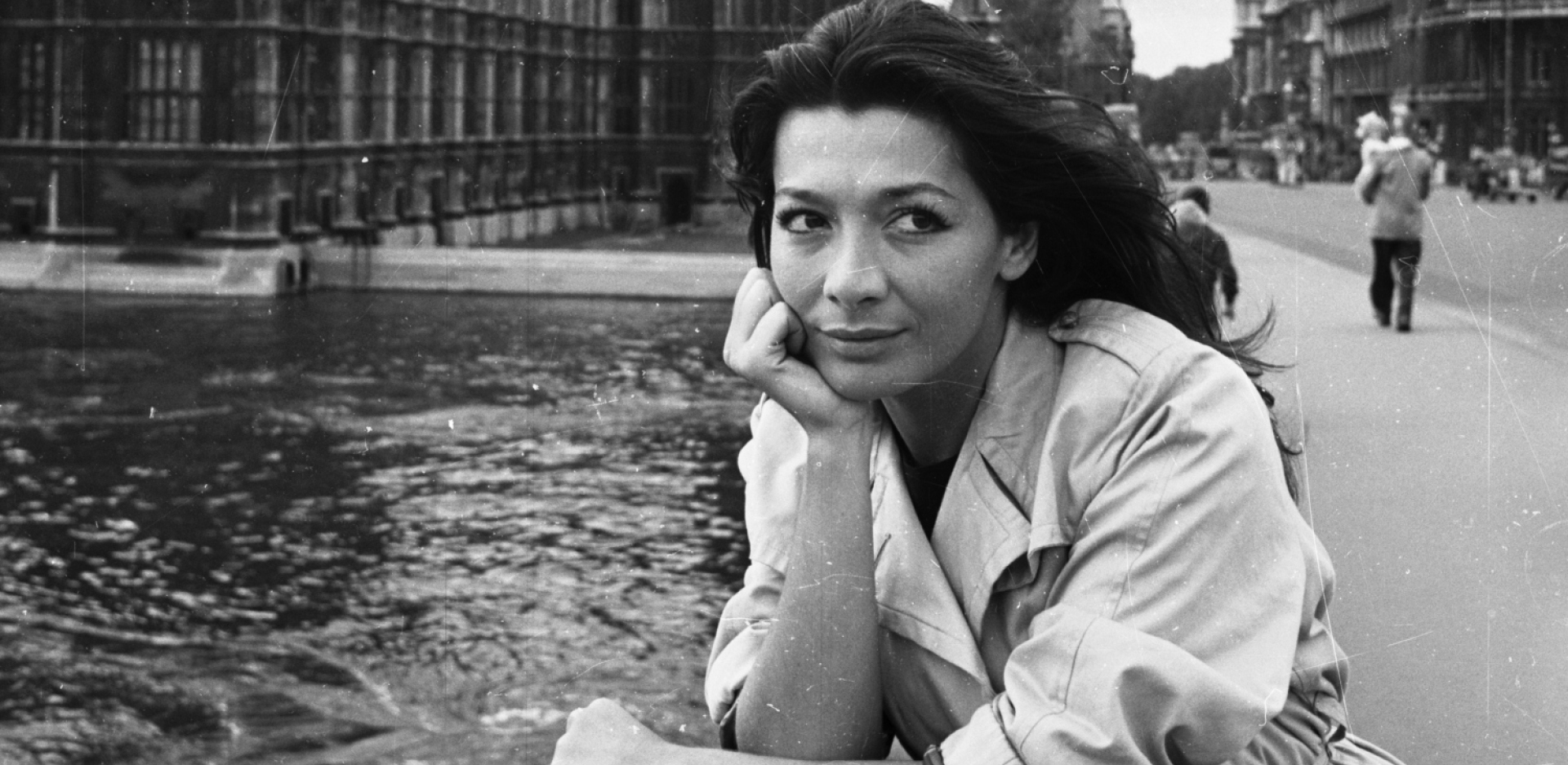 Η Juliette Greco στο Λονδίνο 